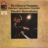 Angel : Barenboim - Beethoven Sonatas 8, 14 & 23
